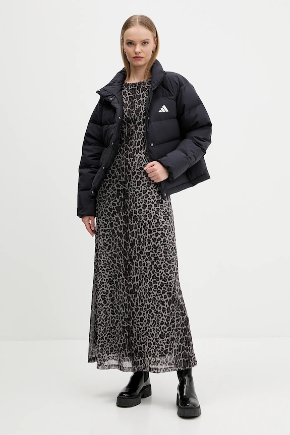 Pernata jakna adidas Helionic JN2087 crna AW25