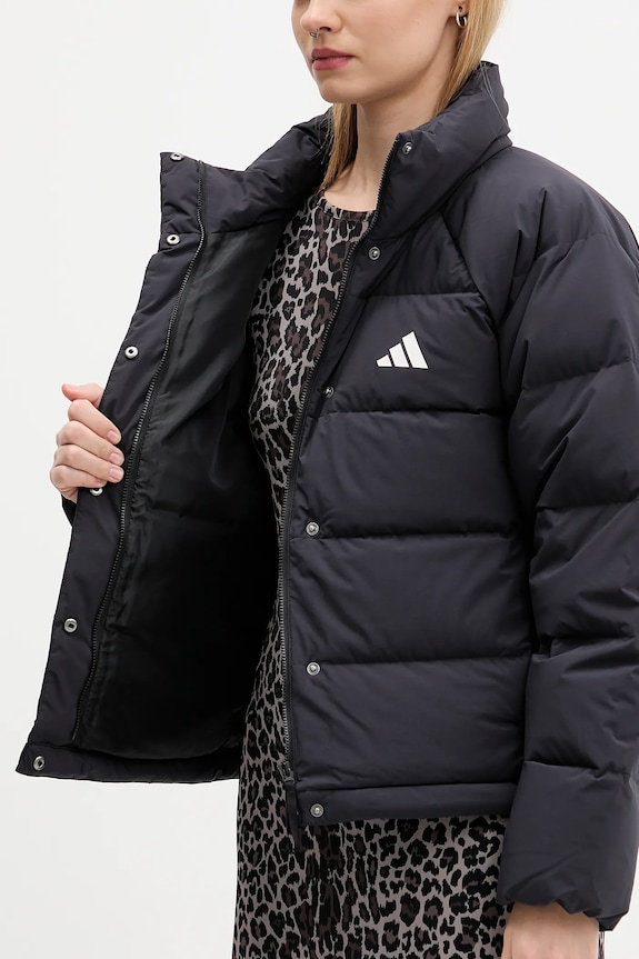 Μπουφάν με επένδυση από πούπουλα adidas Helionic JN2087