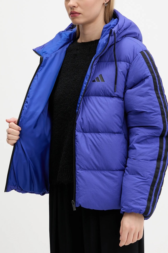 Μπουφάν με επένδυση από πούπουλα adidas Essentials Climawarm JW9109