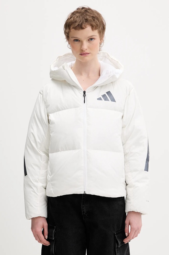 adidas kurtka puchowa adidas x Z.N.E pozostałe biały JX0562