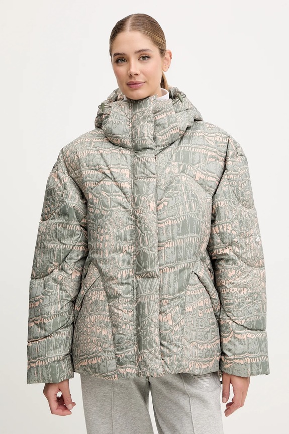 Bunda adidas by Stella McCartney zateplené zelená JX6787