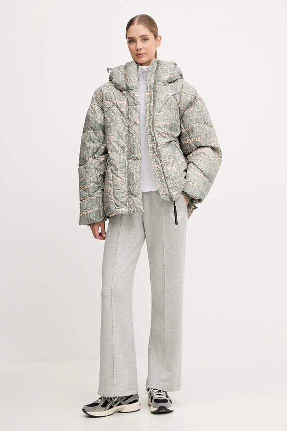 Bunda adidas by Stella McCartney JX6787 zelená AW25