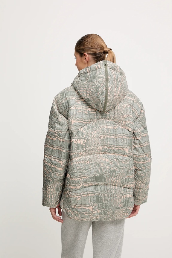 Oblečenie Bunda adidas by Stella McCartney JX6787 zelená