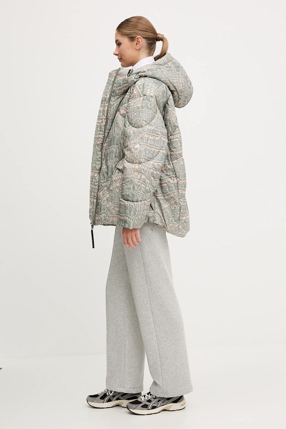 Bunda adidas by Stella McCartney zelená JX6787