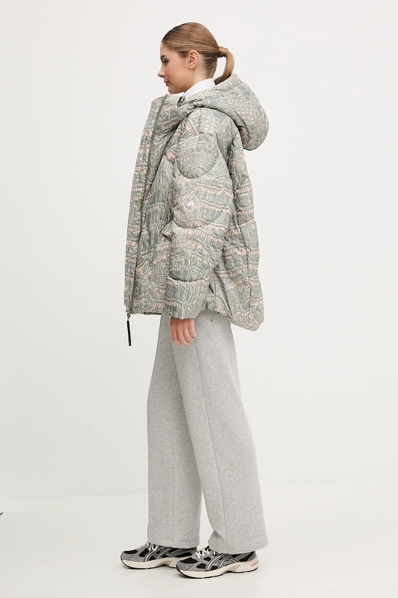 Bunda adidas by Stella McCartney zelená JX6787