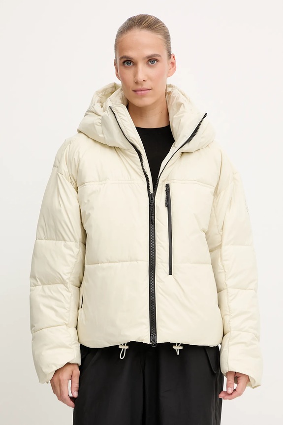 adidas by Stella McCartney kurtka pozostałe beżowy JV8548