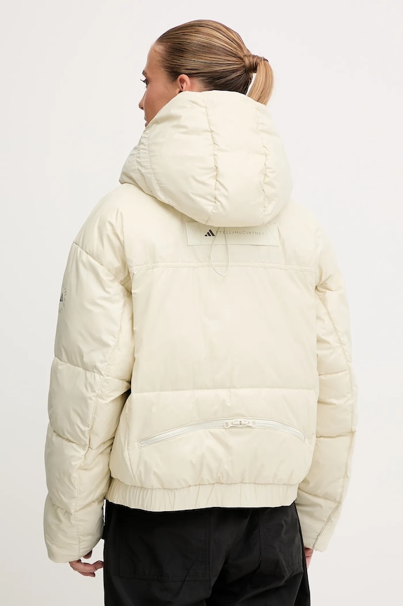 Odzież adidas by Stella McCartney kurtka JV8548 beżowy