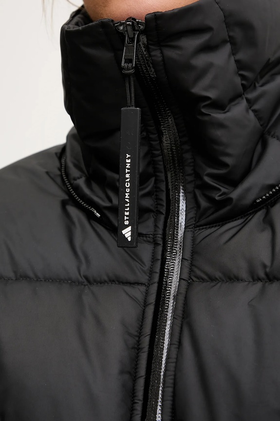 Μπουφάν adidas by Stella McCartney ASMC Crop JW2027 μαύρο