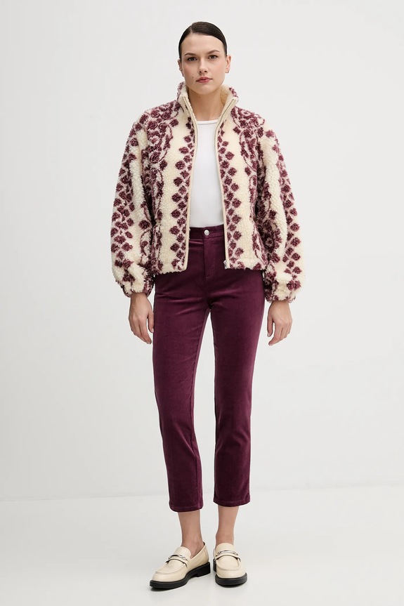 Φλις μπουφάν Hoss Intropia 5452482 μπεζ AW25