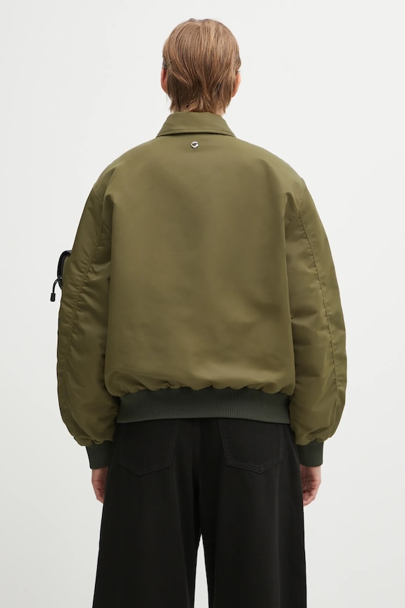Abbigliamento Coperni giacca Bomber COPBL32F3003 verde
