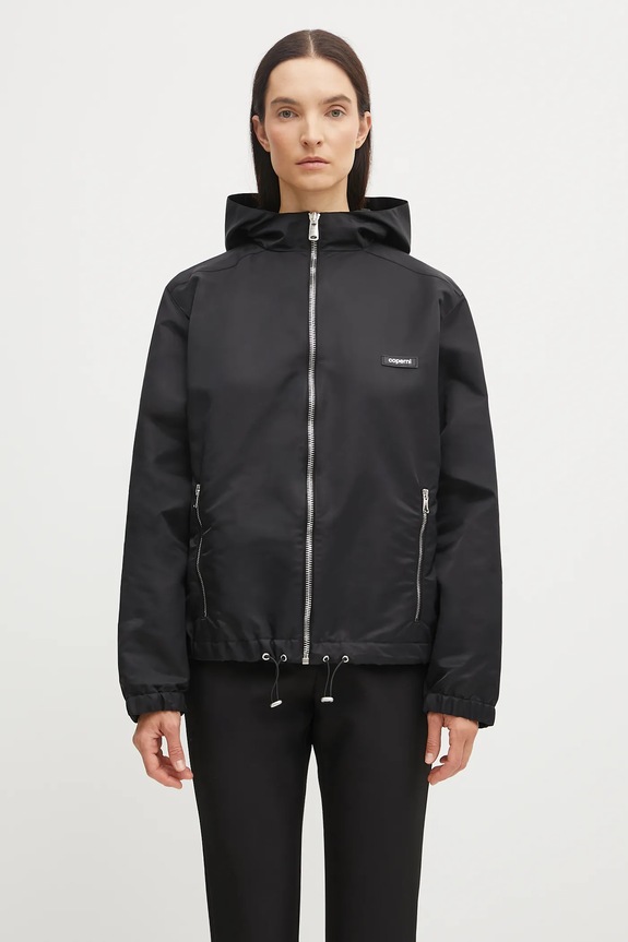 Coperni jacket Horn Planet friendly black COPOW13F3003