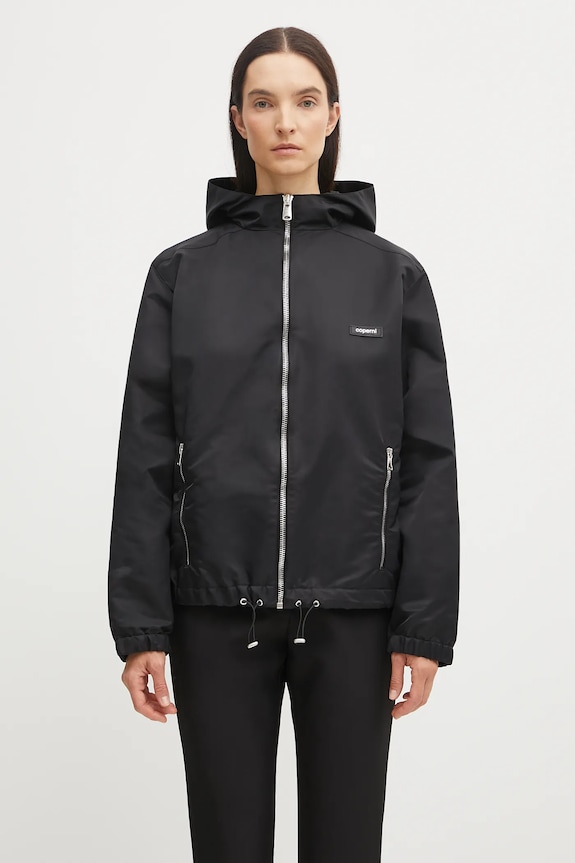 Coperni jacket Horn Planet friendly black COPOW13F3003