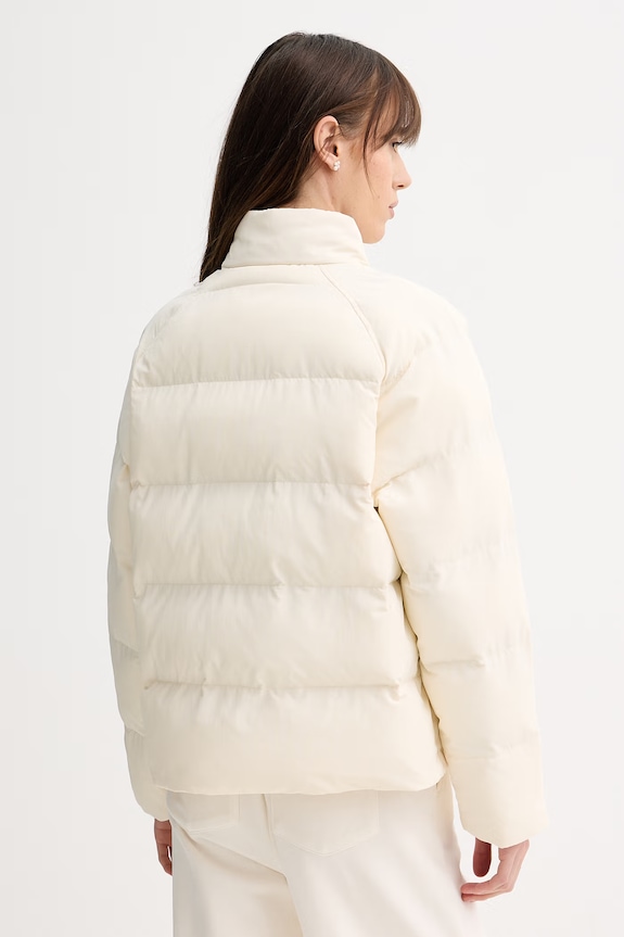 Odzież Fred Perry kurtka puchowa damska J1118 beżowy