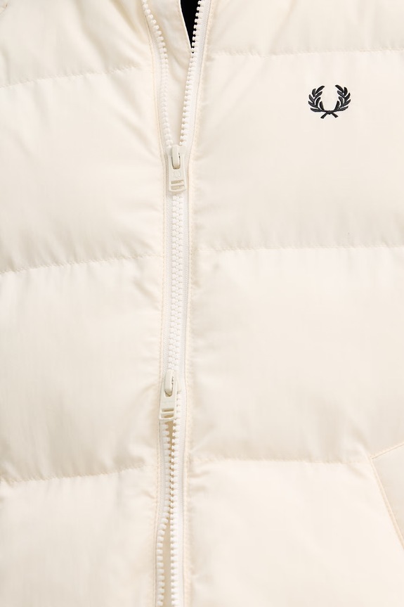 Fred Perry kurtka puchowa damska J1118 beżowy