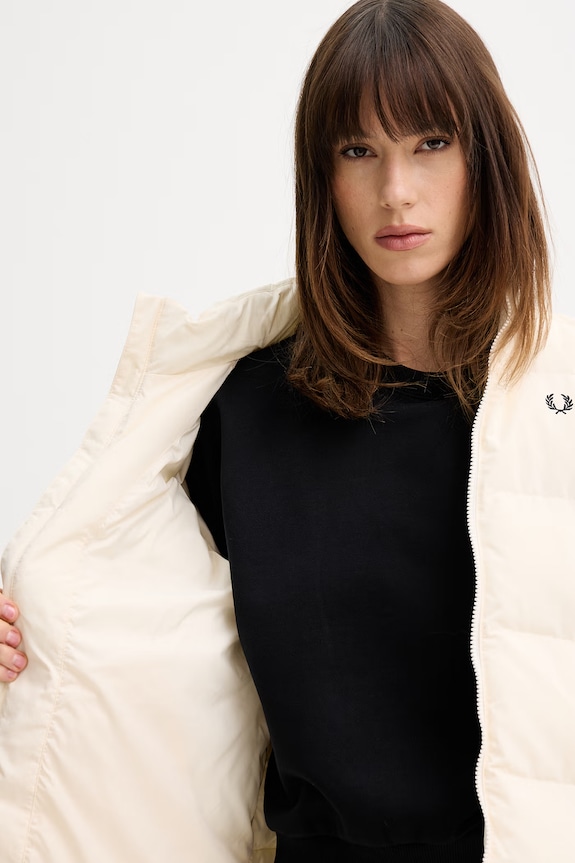 Fred Perry kurtka puchowa damska J1118