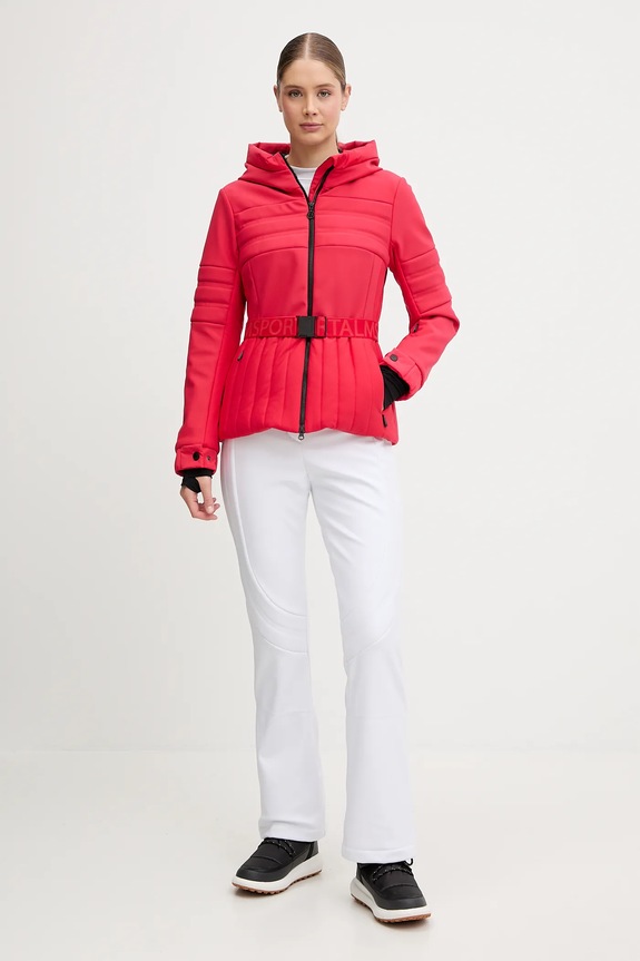 Jakna Sportalm Frankfurt 050150 rdeča AW25