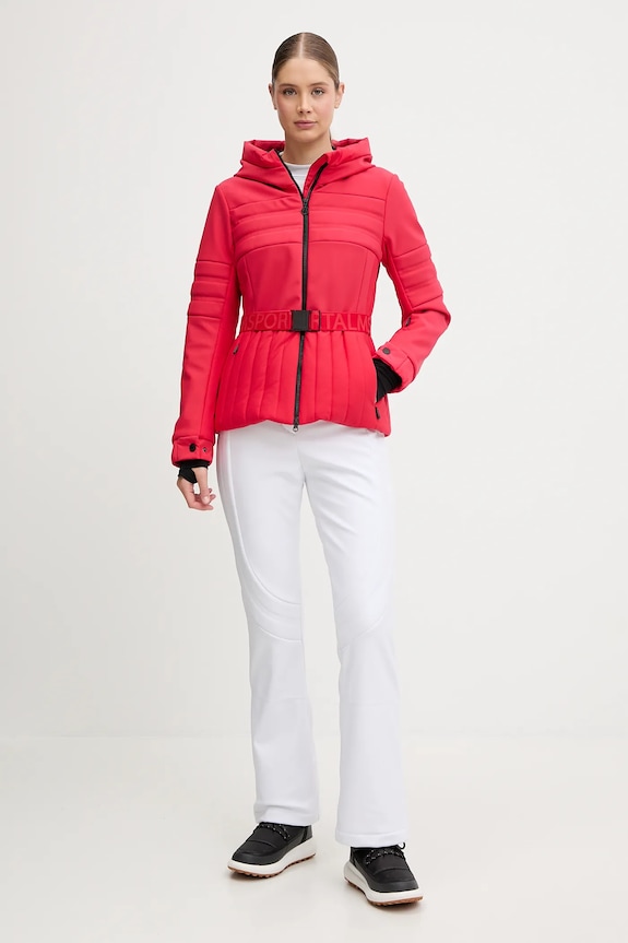 Jakna Sportalm Frankfurt 050150 rdeča AW25