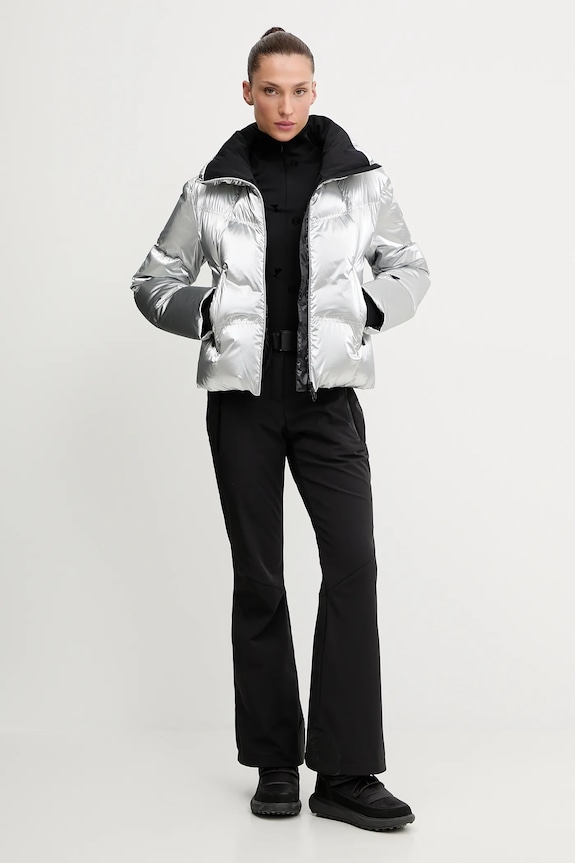 Sportalm kurtka narciarska Positano 050173 srebrny AW25