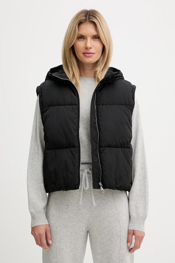 Bunda BOSS Orange C_Polala 50548028 čierna AW25