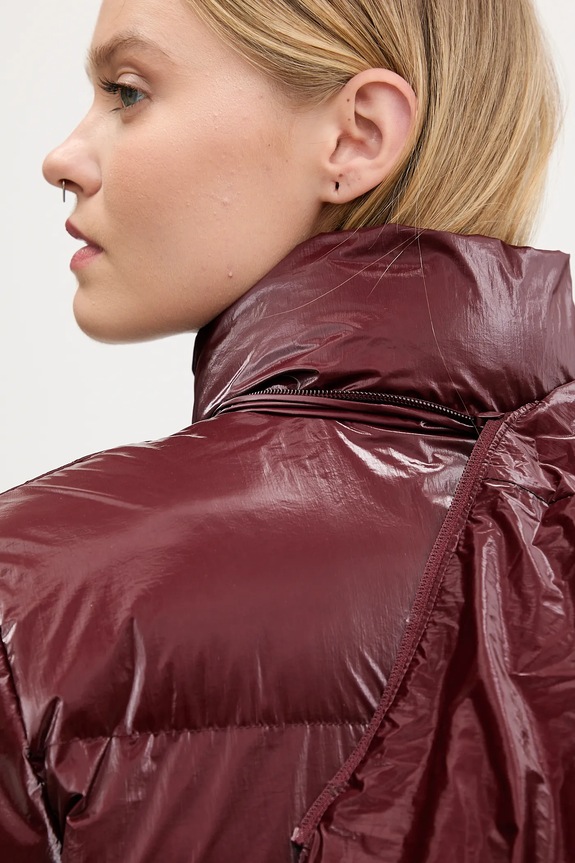 Jakna Karl Lagerfeld Jeans A4W15059 bordo