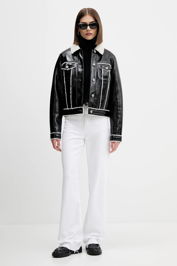 Bunda Karl Lagerfeld Jeans A4W14054 černá AW25