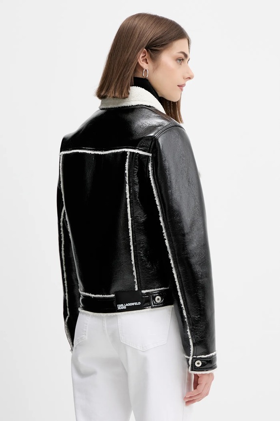 Oblečení Bunda Karl Lagerfeld Jeans A4W14054 černá
