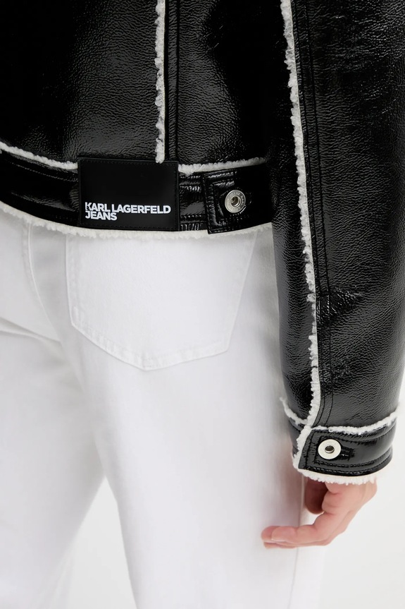 Bunda Karl Lagerfeld Jeans A4W14054 černá