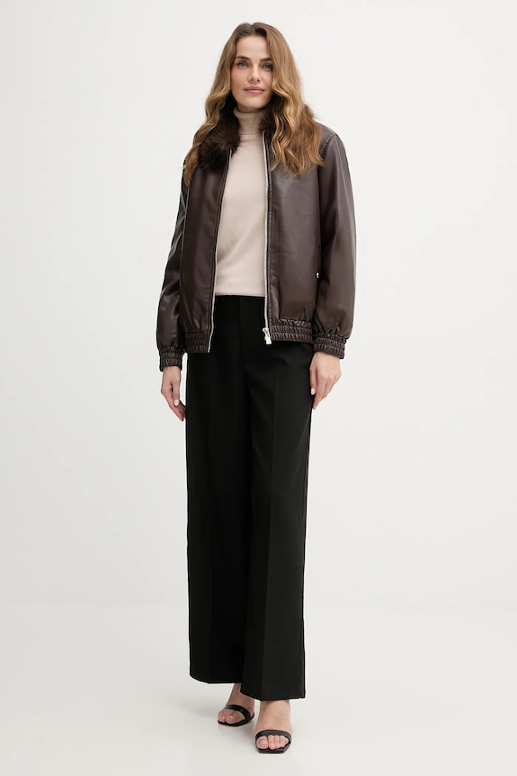 Куртка Morgan GEMPER коричневий AW25