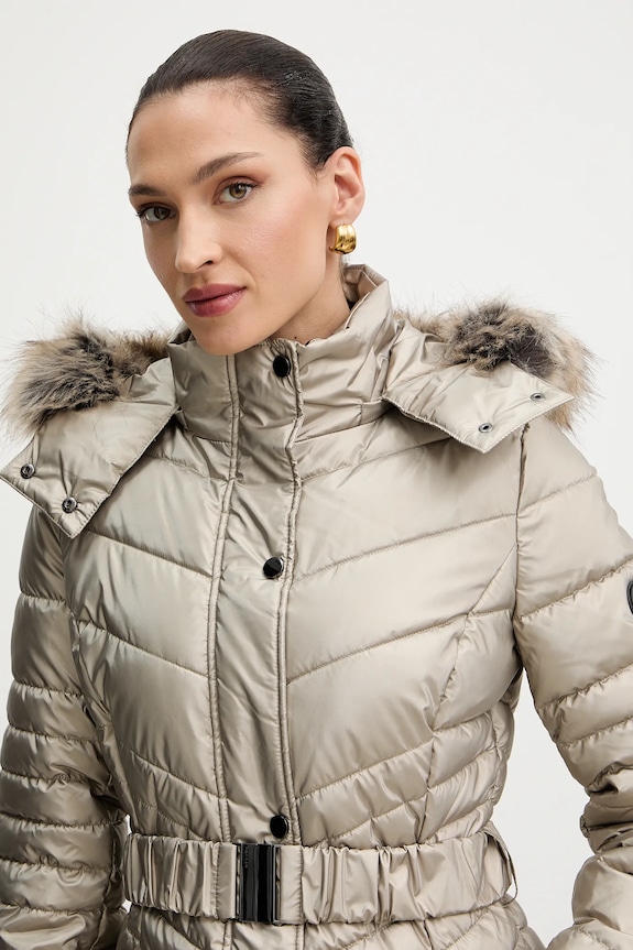 Morgan kurtka beżowy GALEX1