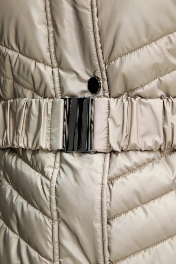 Morgan kurtka GALEX1 beżowy