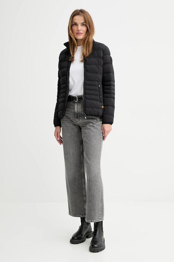 Bunda G-Star Foundation pdd D26954.D518 čierna AW25
