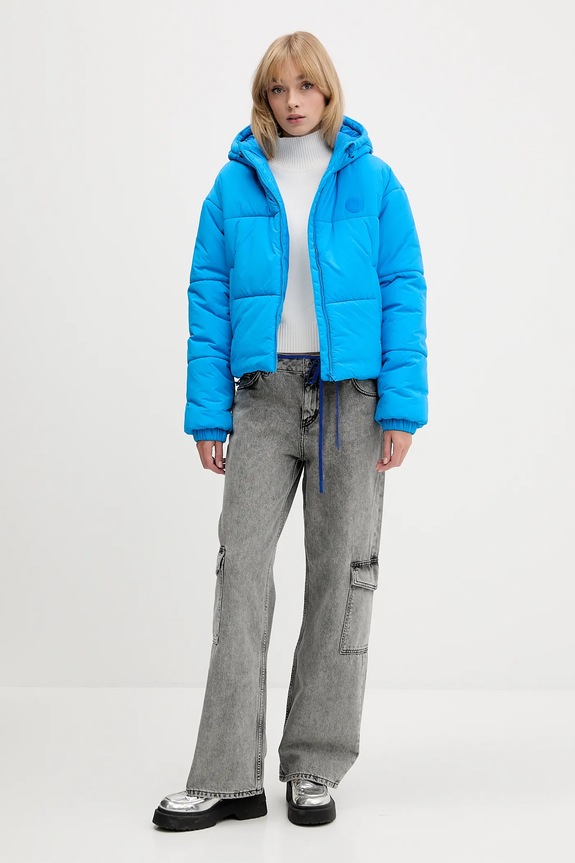 Bunda Hugo Blue Freya-1_B 50547675 modrá AW25