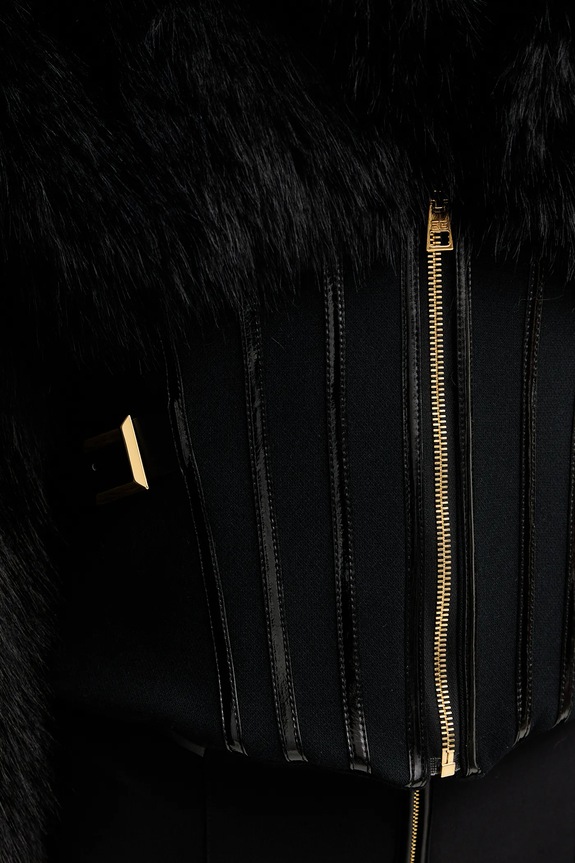 Elisabetta Franchi giacca GB05A57E2 nero