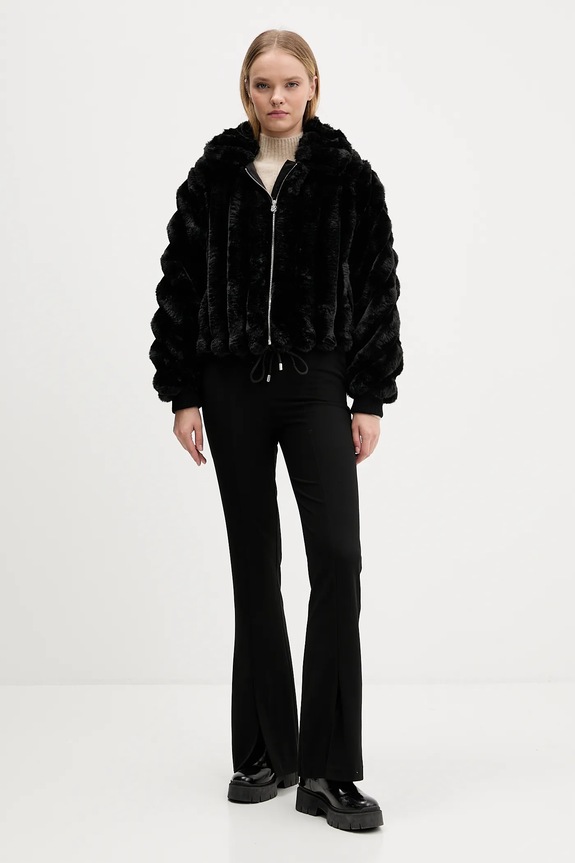 HUGO geacă Floriane-3 50546815 negru AW25