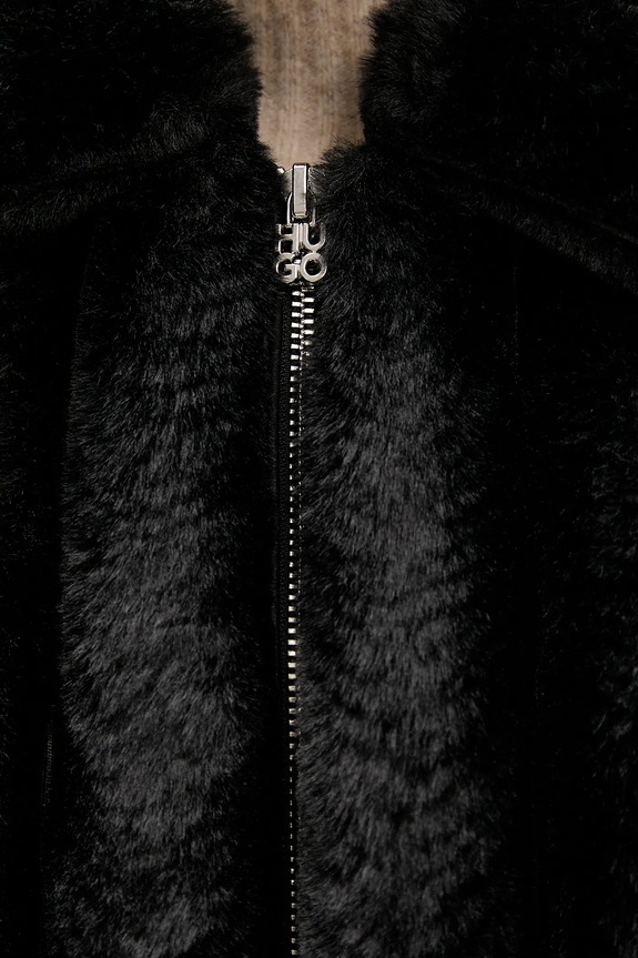 HUGO geacă Floriane-3 50546815 negru