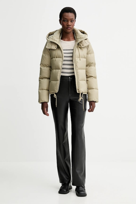 Páperová bunda Marc O'Polo 5000006294 zelená AW25