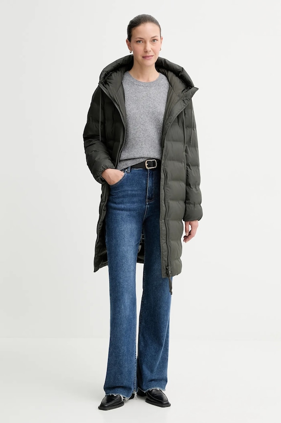 Jakna Marc O'Polo 5000006300 zelena AW25