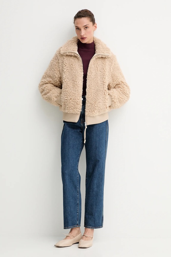 Bunda Marc O'Polo 5000006439 béžová AW25
