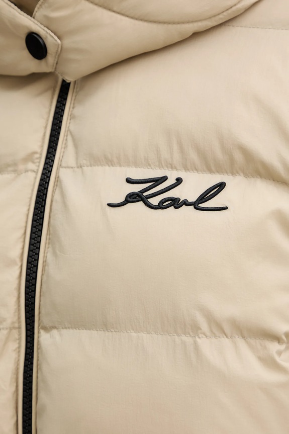 Karl Lagerfeld kurtka A1W15047 beżowy