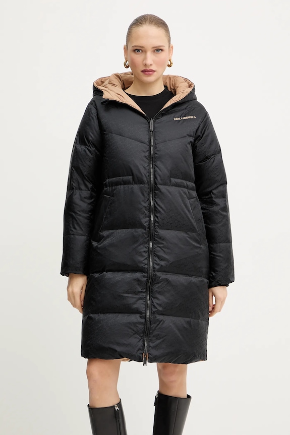 Karl Lagerfeld kurtka puchowa dwustronna A4W15045