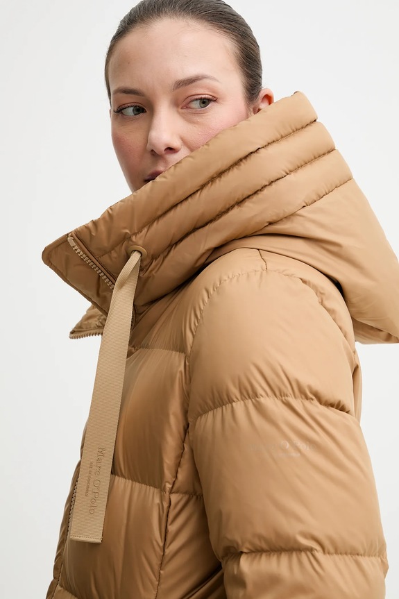 Pernata jakna Marc O'Polo bež 5000008714