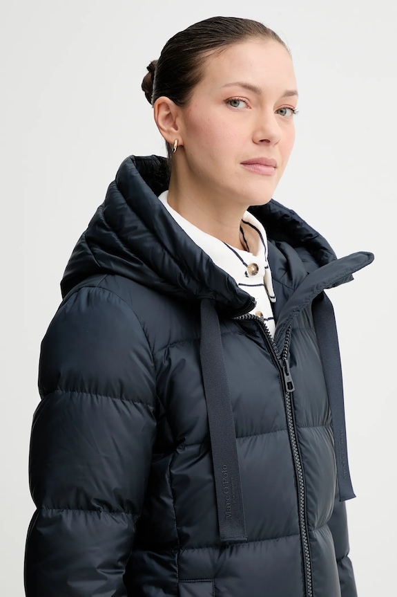 Pernata jakna Marc O'Polo 5000008714 mornarsko plava