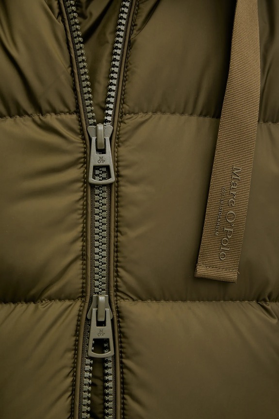 Пуховая куртка Marc O'Polo 5000008717 зелёный