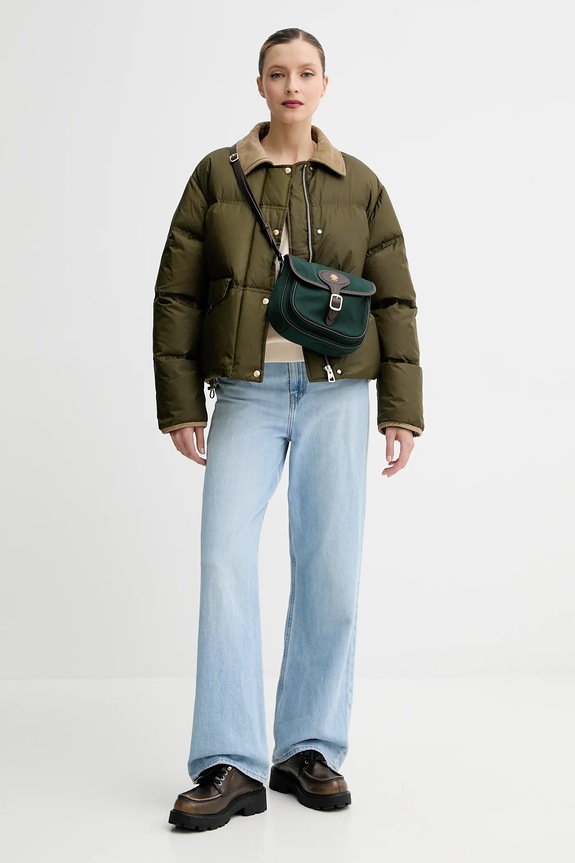 Marc O'Polo kurtka puchowa 5000008721 zielony AW25
