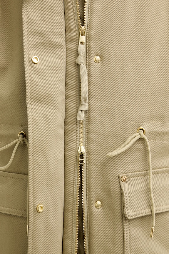 Parka Marc O'Polo 5000006529 zelena