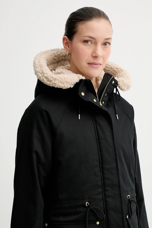Marc O'Polo parka czarny 5000006529