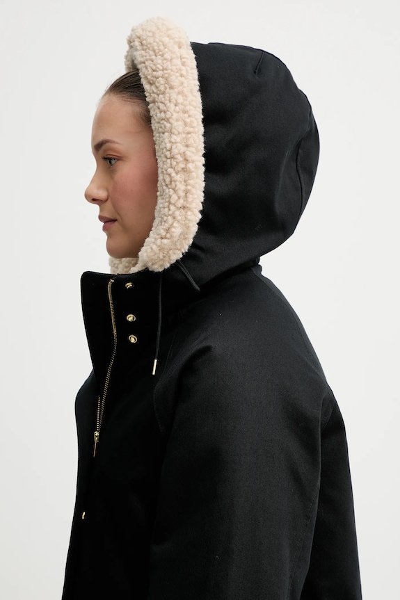 Marc O'Polo parka 5000006529 czarny