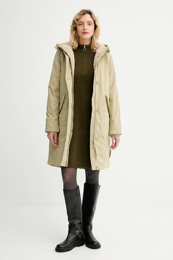 Marc O'Polo kurtka 5000006626 zielony AW25