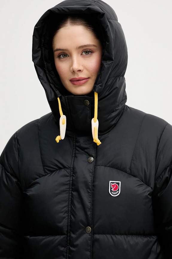 Fjallraven kurtka puchowa Expedition czarny F89029