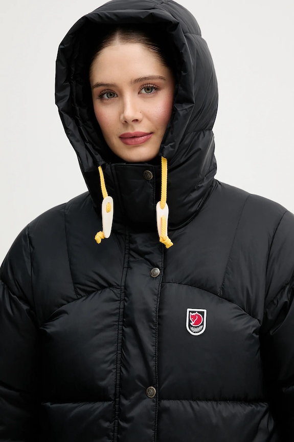Fjallraven kurtka puchowa Expedition czarny F89029